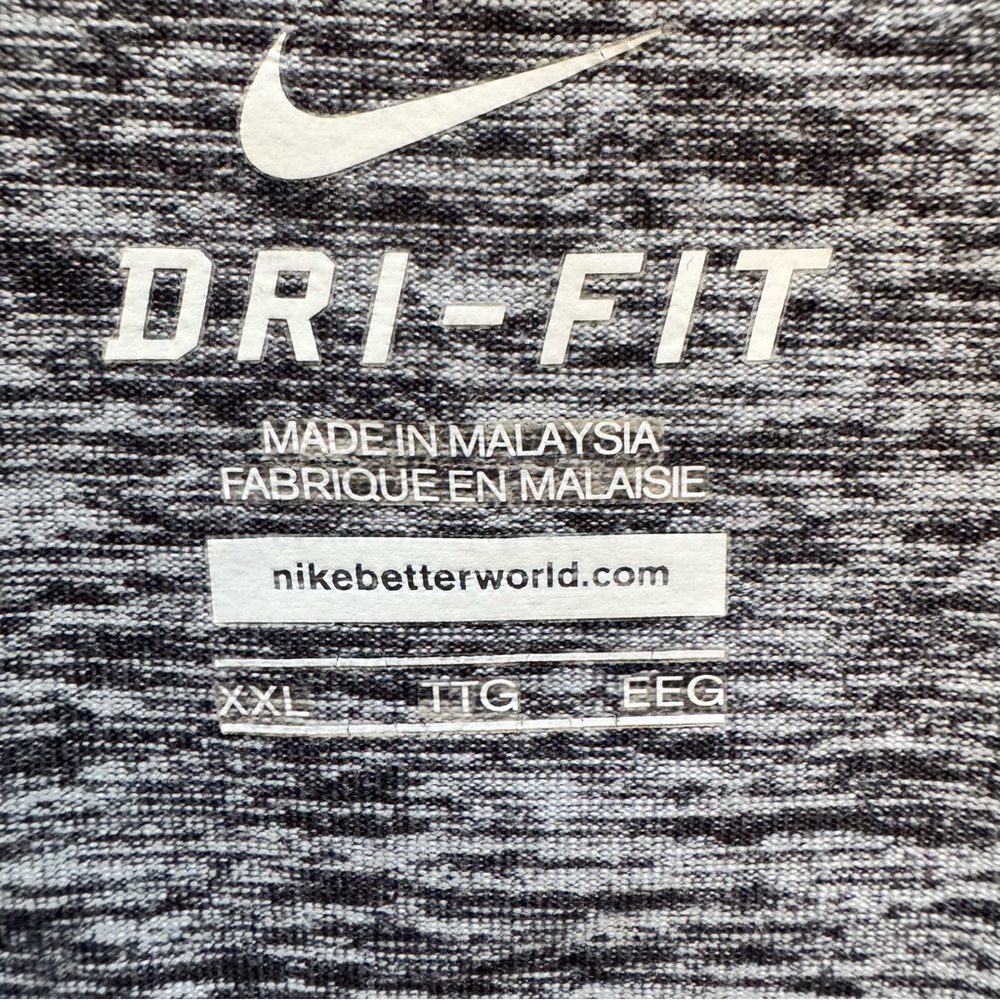 Nike Dri-FIT Running Element 1/2 Zip Pullover XXL‎ Gray Thumbhole Athletic Top - Picture 8 of 12